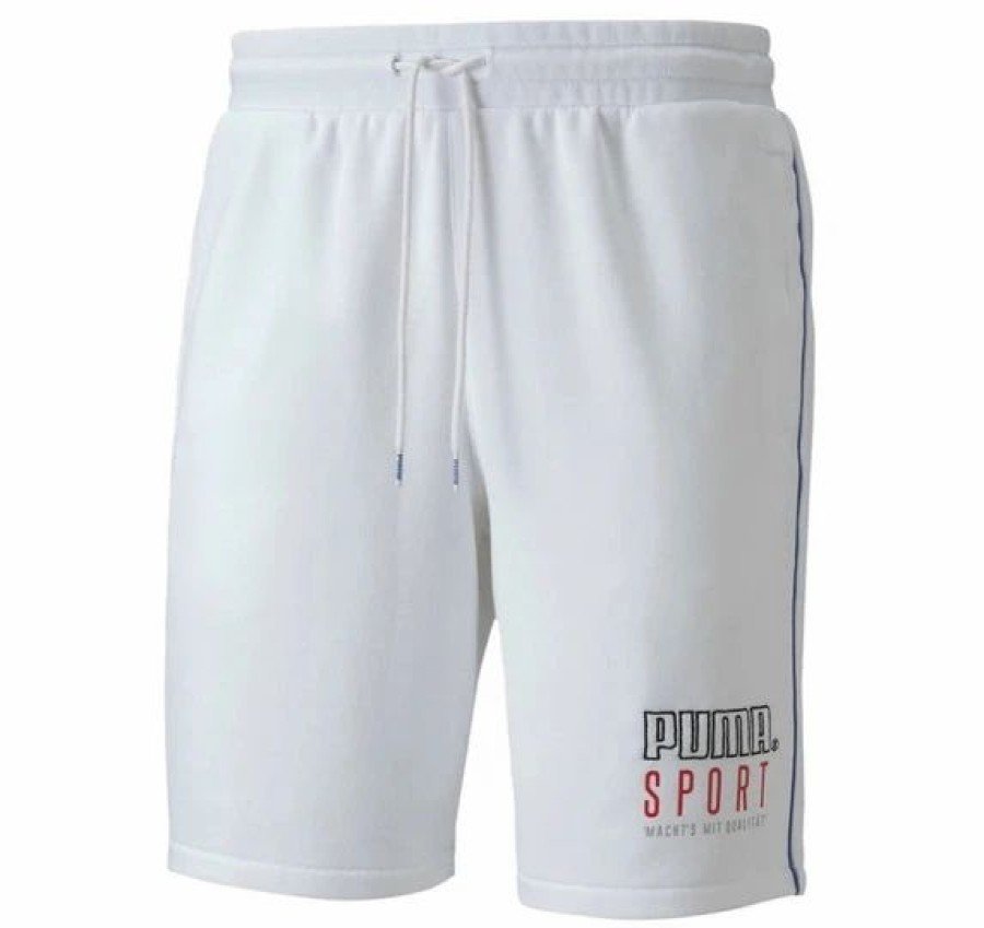 Bottoms * | Men'S Puma Sport Shorts Puma White S