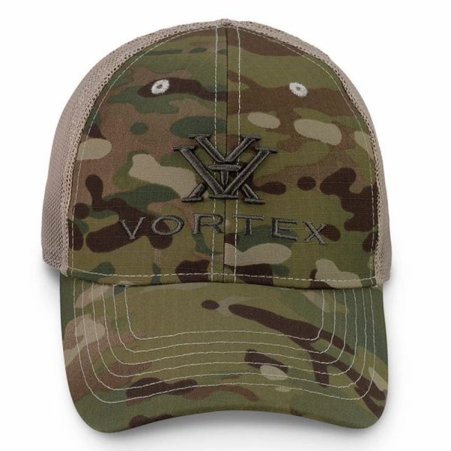 Headwear * | Vortex Multi-Cam Logo Cap Multicam