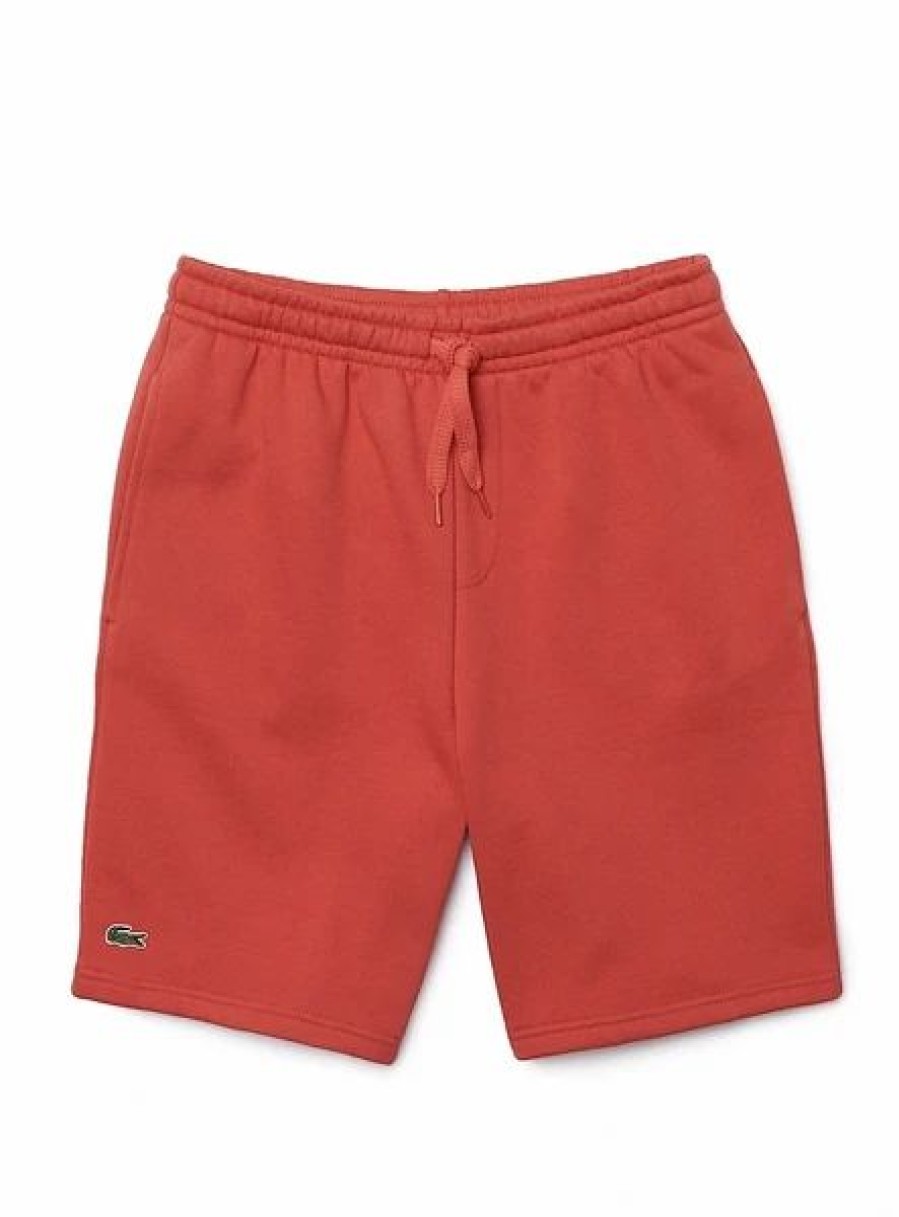 Bottoms * | Men'S Lacoste Crater Sport Fleece Shorts 3/S