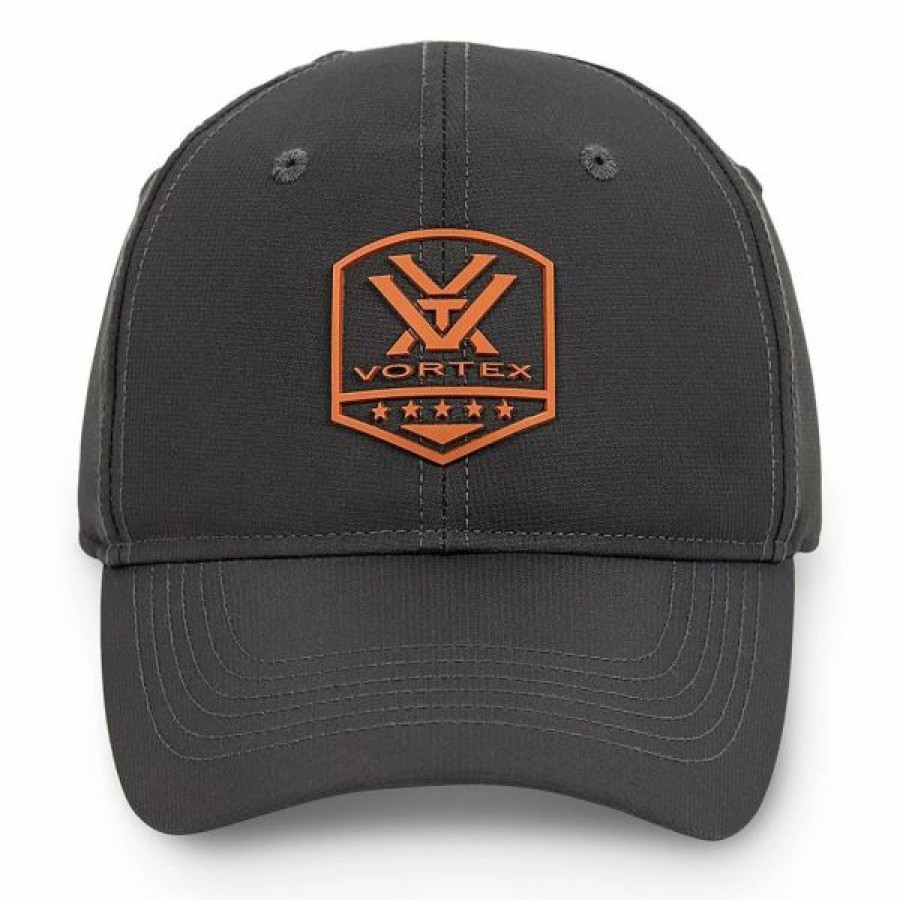 Logo Wear * | Vortex Victory Formation Performance Cap Graphite