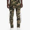 Bottoms * | Smoke Rise Wood Camo Multi Cargo Fashion Twill Pants 30 32