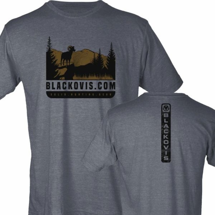 Logo Wear * | Blackovis Backcountry T-Shirt