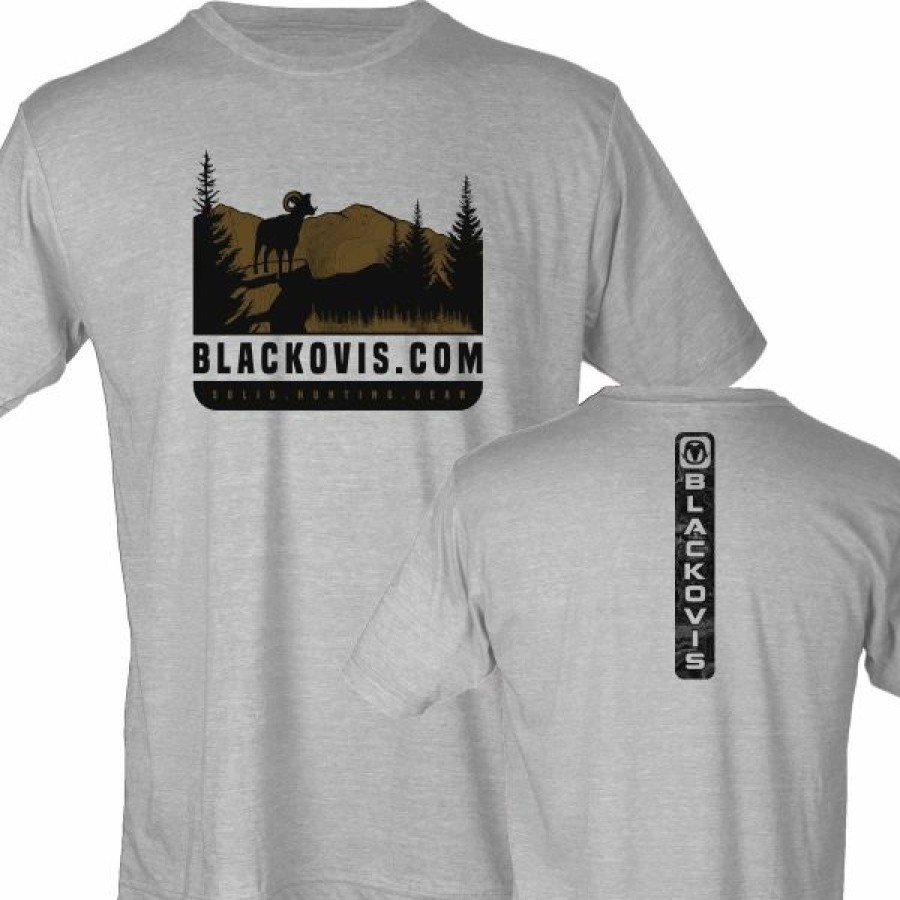 Logo Wear * | Blackovis Backcountry T-Shirt