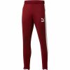 Bottoms * | Men'S Puma Pomegranate-Puma White T7 Vintage Track Pants 2Xl