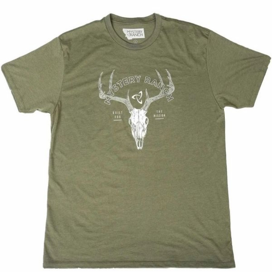 Logo Wear * | Mystery Ranch Euro Mount Short Sleeve Shirt