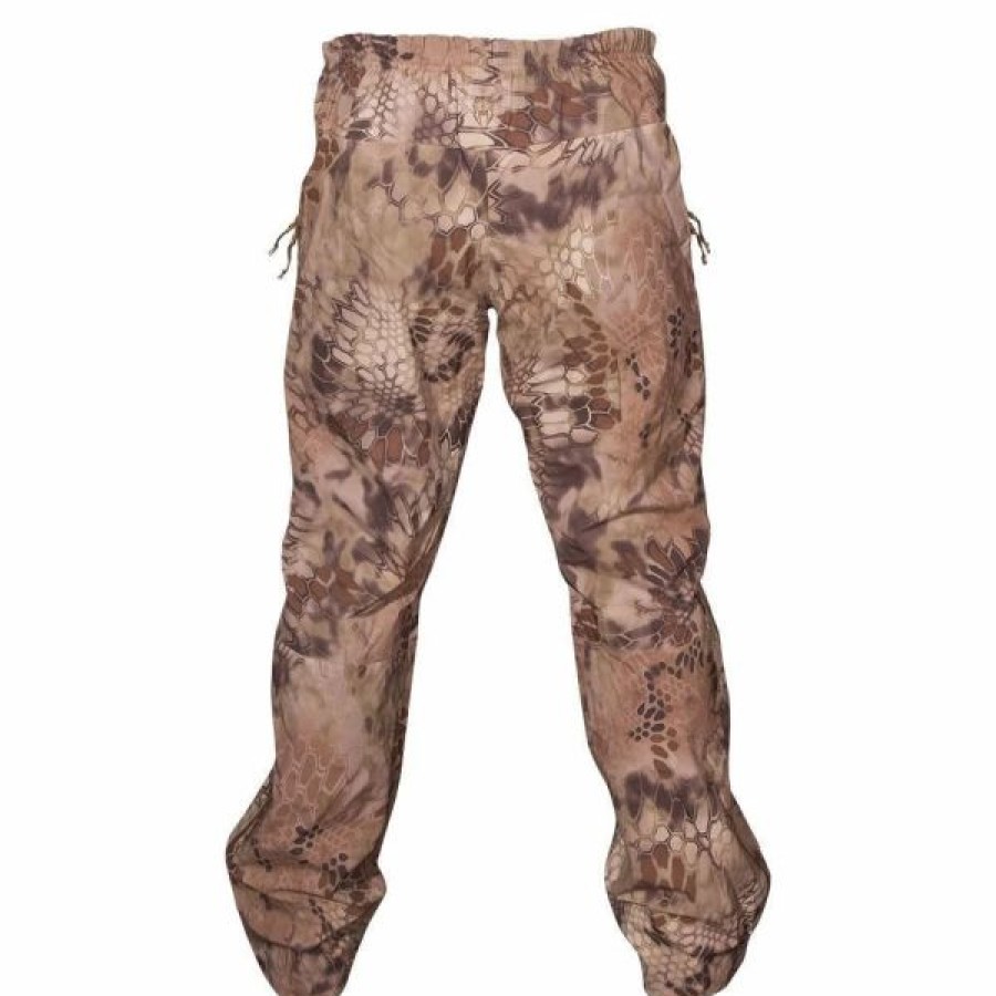 Pants * | Kryptek Poseidon Ii Lightweight Rain Pant Highlander