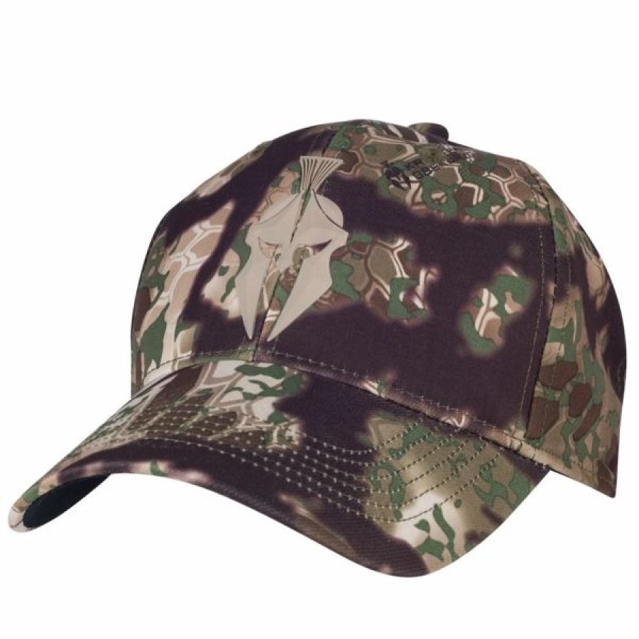 Headwear * | Kryptek Spartan Logo Cap • Whitnshop