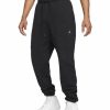 Bottoms * | Jordan Black Essentials Fleece Pants S