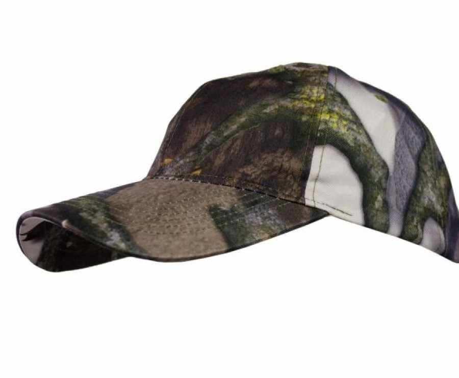 Headwear * | Predator Camo Poly Brim Hat