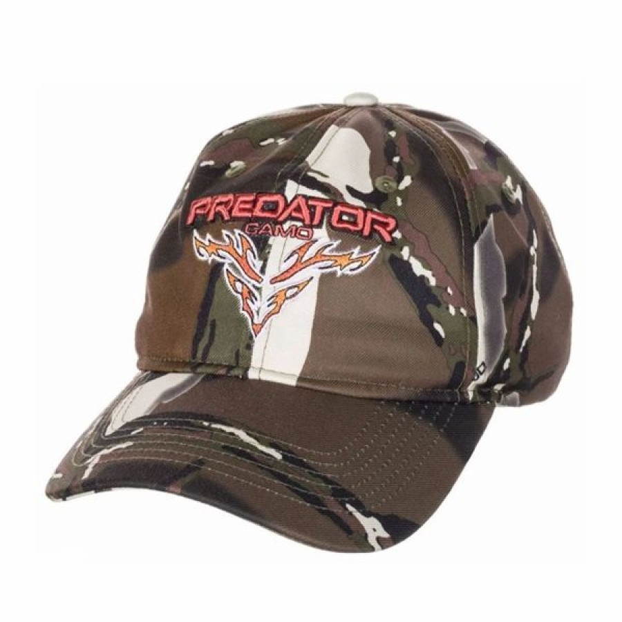 Headwear * | Predator Camo Logo Cap