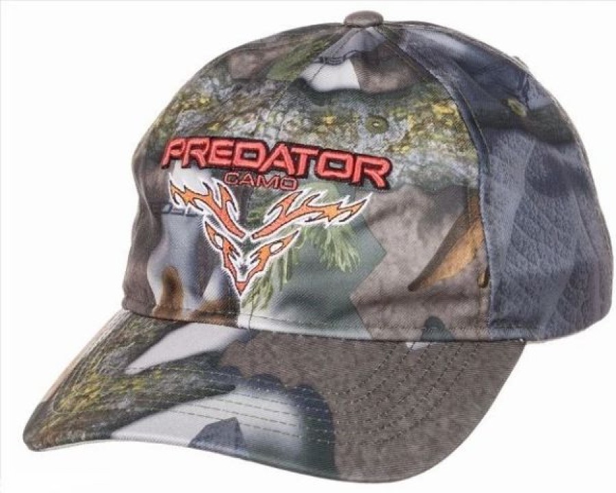 Headwear * | Predator Camo Logo Cap