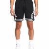 Bottoms * | Men'S Jordan Black Dri-Fit Mesh Shorts (Dh9075 010) 3Xl