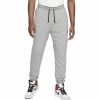 Bottoms * | Jordan Carbon Heather/Black Air Fleece Pants (Da9858 091) S