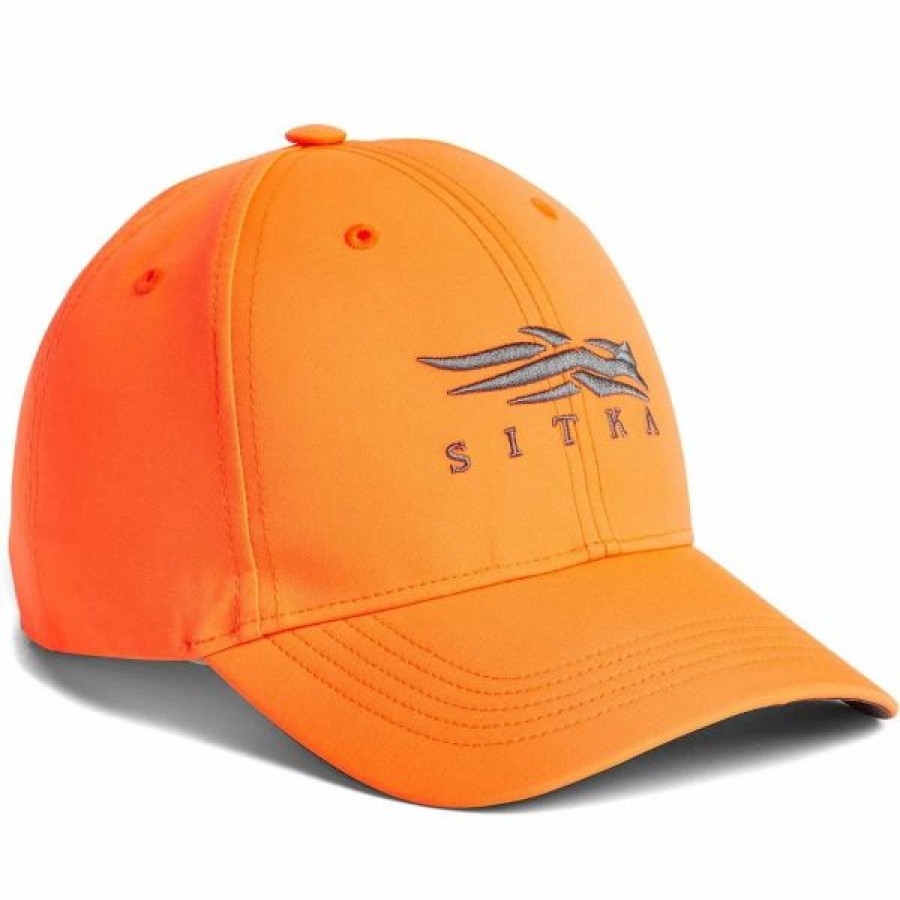 Headwear * | Sitka Ballistic Hat Blaze Orange