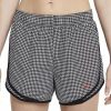 Bottoms * | Women'S Nike Black/White Dri-Fit Tempo Icon Clash Shorts S