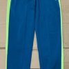 Bottoms * | Men'S Puma Contrast Pants Digital Blue/Sharp Green (838606 88) 2Xl