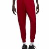 Bottoms * | Men'S Jordan Gym Red Dri-Fit Sport Crossover Fleece Jogger (Dq7332 687) M