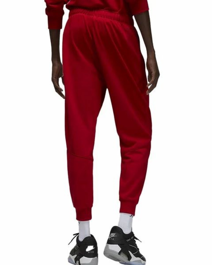 Bottoms * | Men'S Jordan Gym Red Dri-Fit Sport Crossover Fleece Jogger (Dq7332 687) M