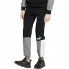 Bottoms * | Men'S Puma Black/White/Gray Ess+ Block Sweatpants S