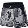 Bottoms * | Women'S Nike Sportswear Gray Printed Woven Shorts L