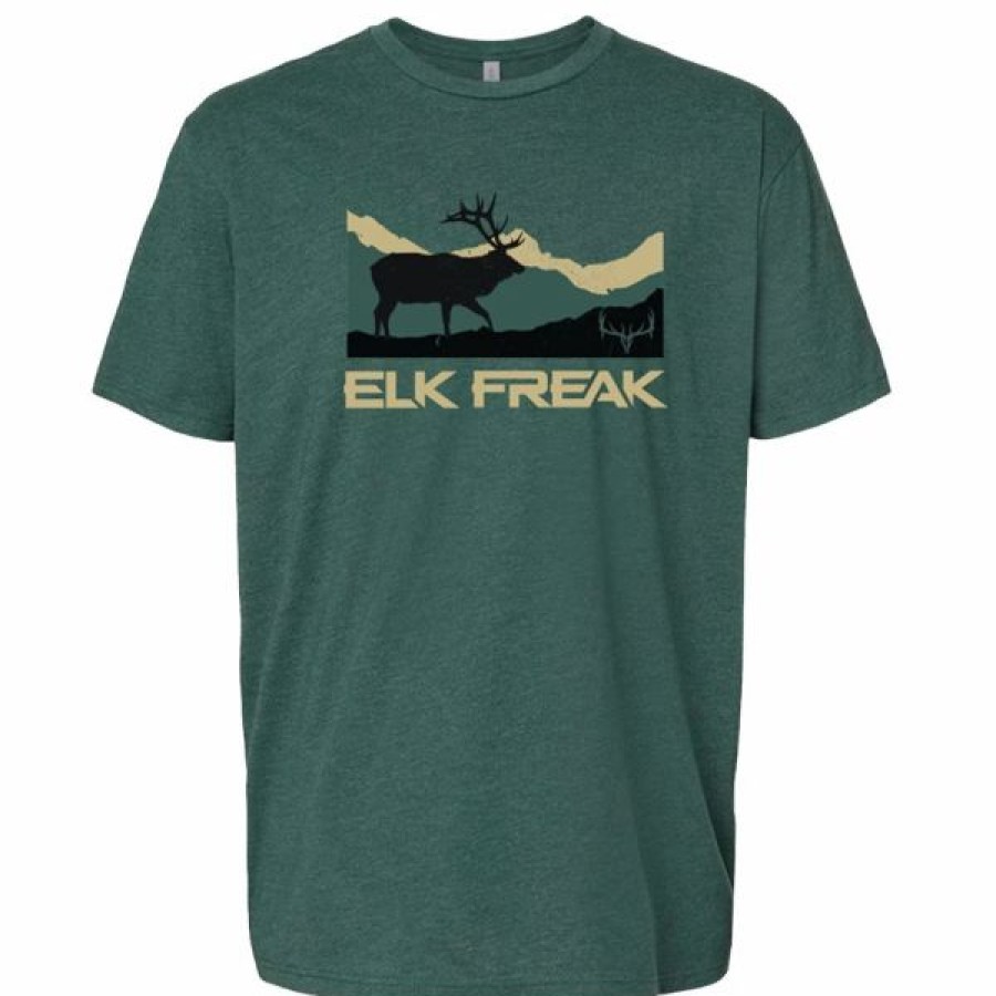 Logo Wear * | Muley Freak Elk Country Short Sleeve T-Shirt