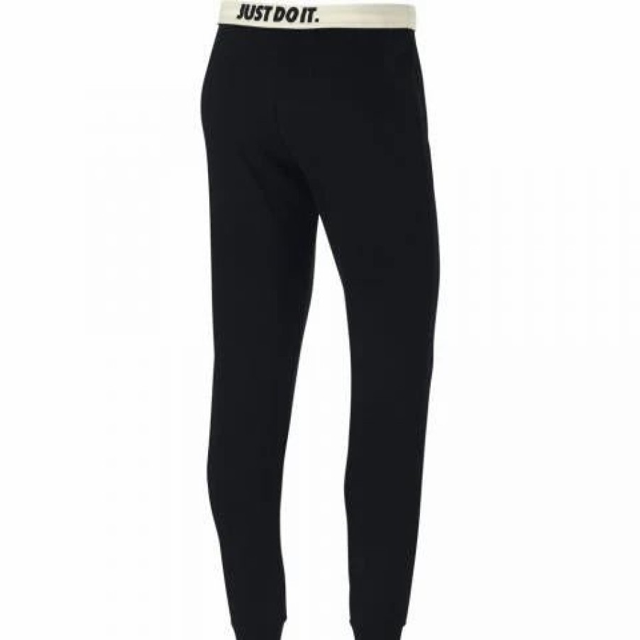 Bottoms * | Women'S Nike Black/White Sportswear Rally Jogger (931868 010 Xs