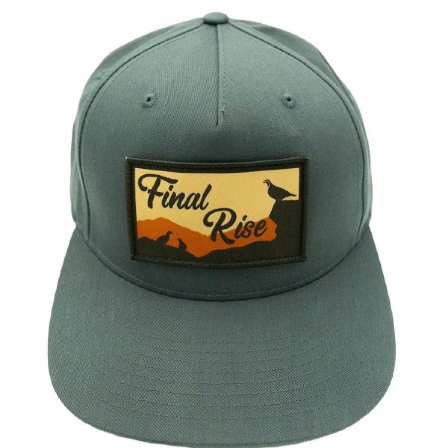 Headwear * | Final Rise Wingmaster Patch Hat • Whitnshop