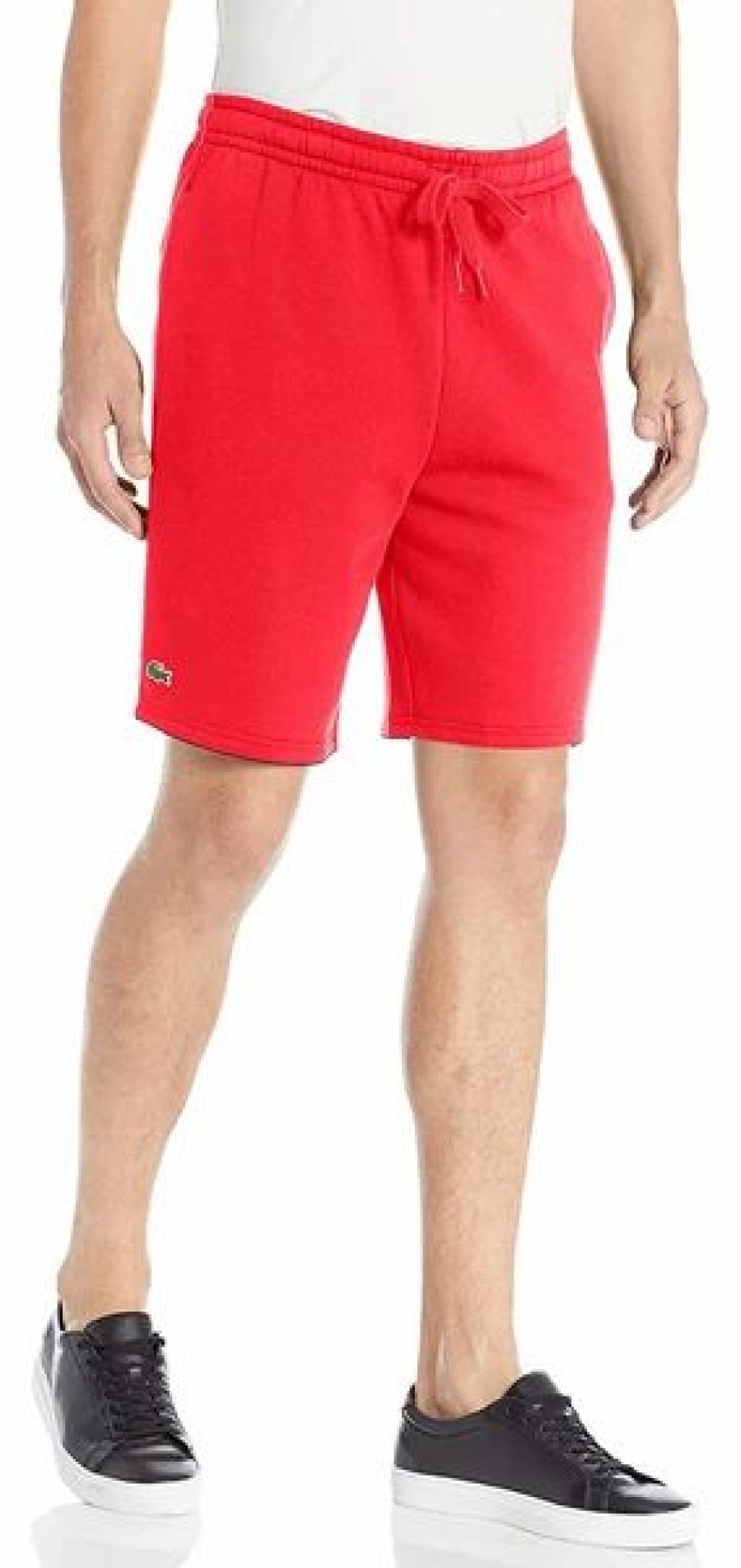 Bottoms * | Lacoste Red Fleece Sport Shorts 3/S