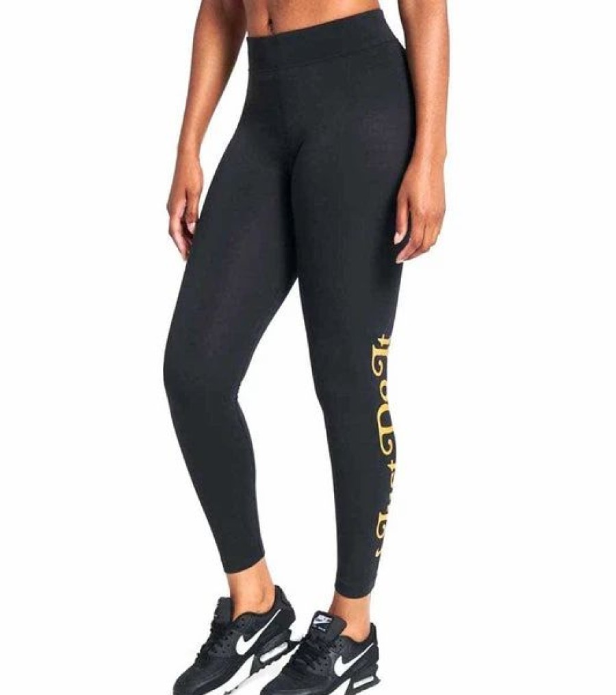 Bottoms * | Women'S Nike Black High Rise Leggings Xs