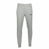 Bottoms * | Men'S Puma Medium Gray Heather Ess+ Embroidery Logo Pants Xxs