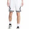 Bottoms * | Men'S Jordan White/Black Mesh Diamond Shorts S