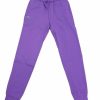 Bottoms * | Lacoste Lavender Sport Tennis Track Pants In Fleece 3/S