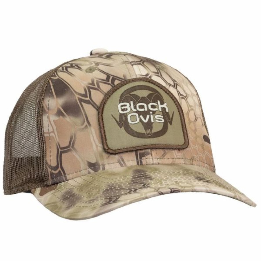 Headwear * | Blackovis Cammando Trucker Hat Highlander