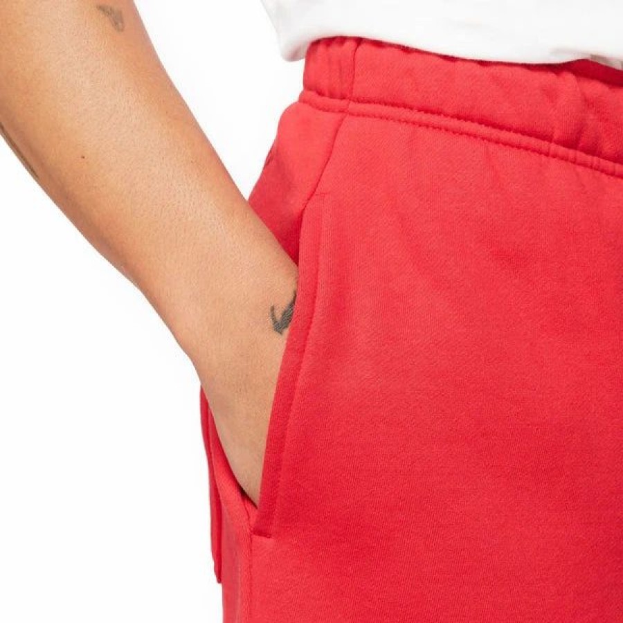 Bottoms * | Men'S Jordan Gym Red Essentials Fleece Shorts S