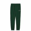 Bottoms * | Men'S/Unisex Lacoste Green Organic Cotton Fleece Trackpants S