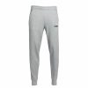 Bottoms * | Men'S Puma Gray Ess+ Embroidery Logo Pants Xs