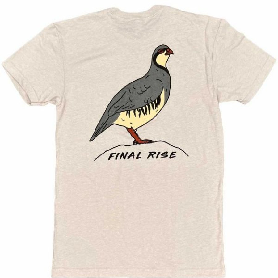 Logo Wear * | Final Rise Chukar Short Sleeve Shirt