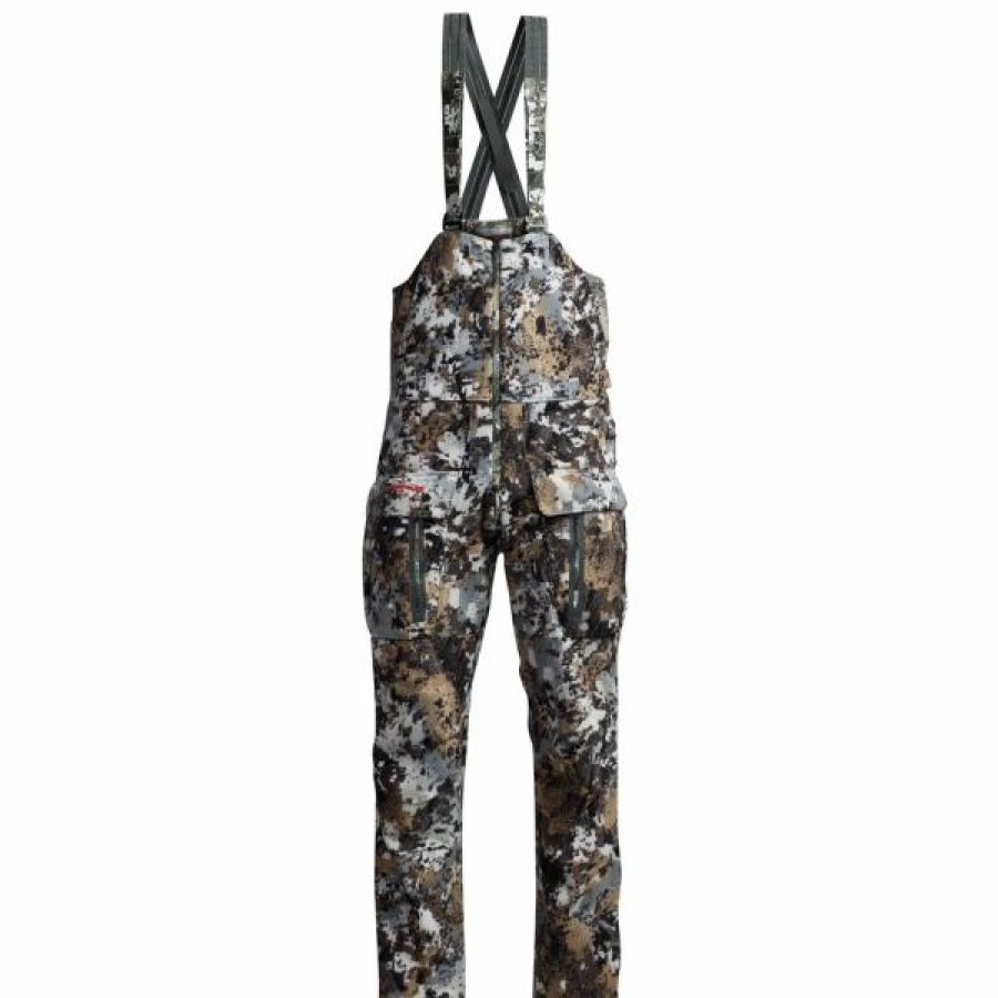 Pants * | Sitka Stratus Bib Optifade Elevated Ii