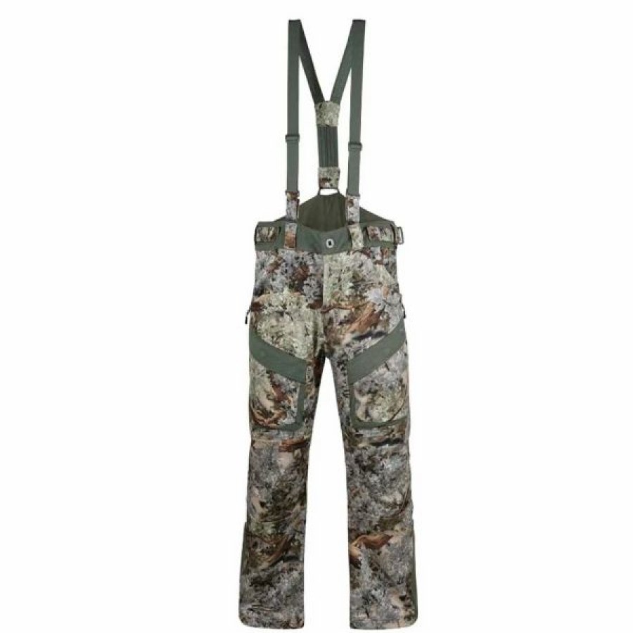 Pants * | King'S Camo Wind-Defender Pro Fleece Bib