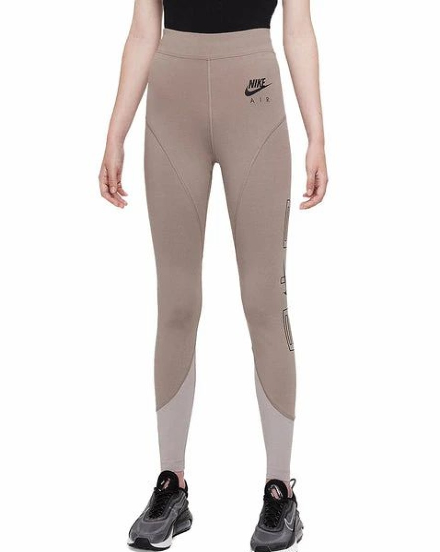 Bottoms * | Women'S Nike Moon Fossil Air Leggings S