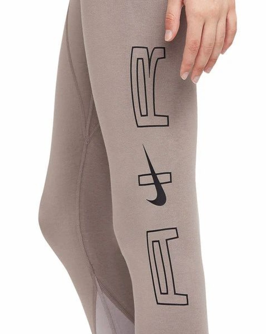 Bottoms * | Women'S Nike Moon Fossil Air Leggings S