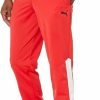 Bottoms * | Puma High Risk Red/Puma White Contrast Pant 2.0 Xs