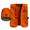 Headwear * | Vortex Blaze Beanie And Vest Combo Blaze Orange