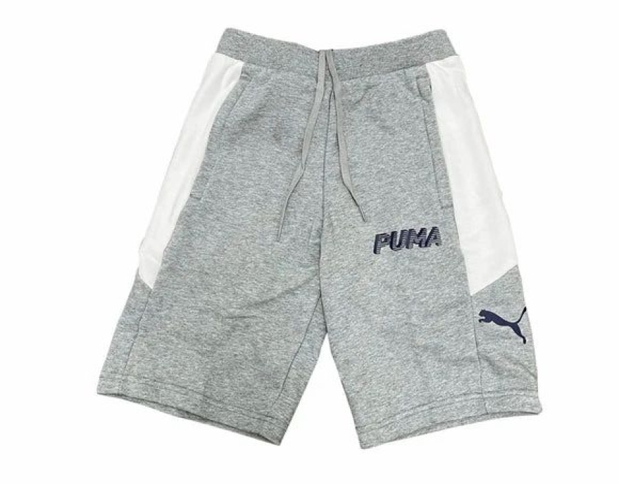 Bottoms * | Men'S Puma Grey Modern Sports Short Xs