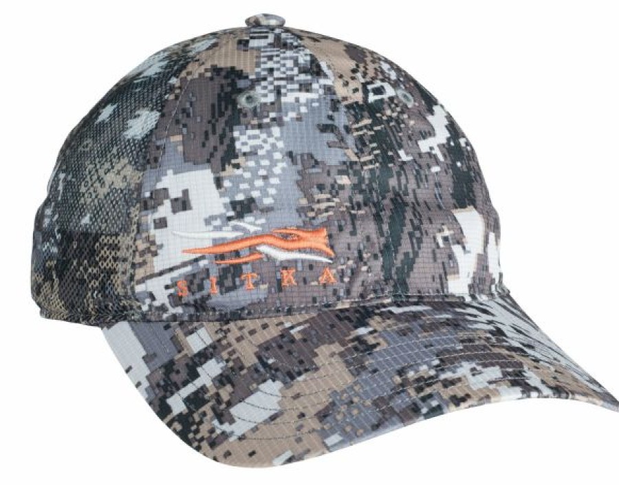 Headwear * | Sitka Esw Hat Optifade Elevated Ii