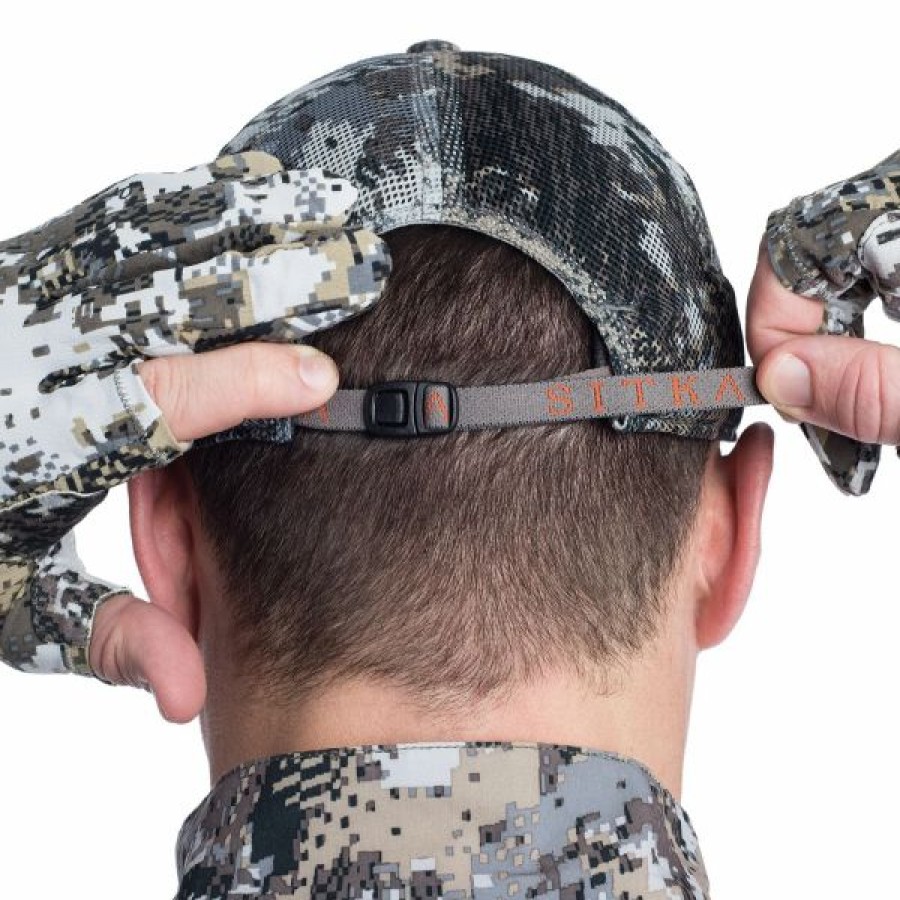 Headwear * | Sitka Esw Hat Optifade Elevated Ii