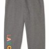 Bottoms * | Lacoste Heather Lead L!Ve Embroidered Fleece Jogging Pants M