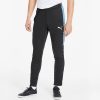 Bottoms * | Men'S Puma Speed Pant Puma Black-Silver Lake Blue M