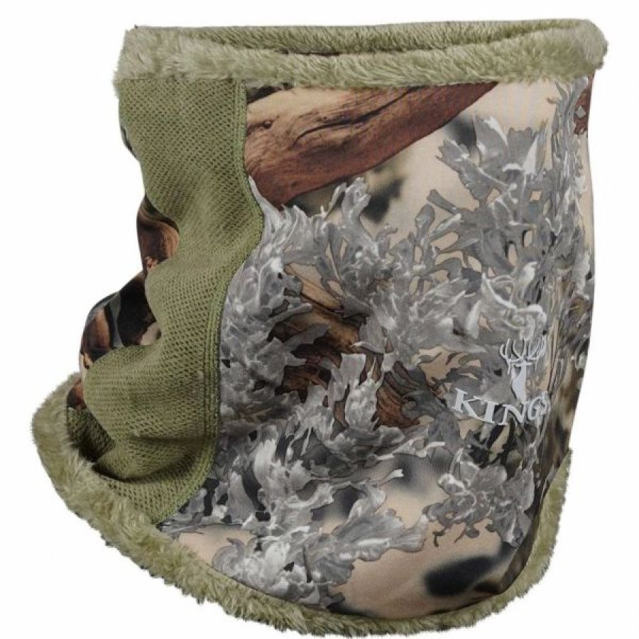 Headwear * | King'S Camo Xkg Neck Gaiter