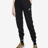 Bottoms * | Women'S Nike Black/White Essential Fleece Pants (Bv4095 010) M